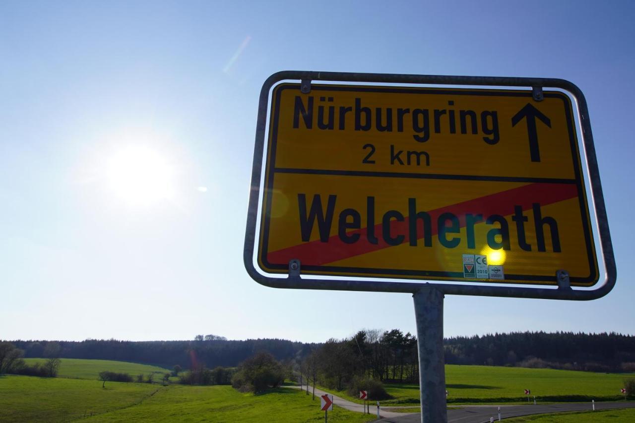 Nuerburgring Aparts Welcherath Exteriör bild